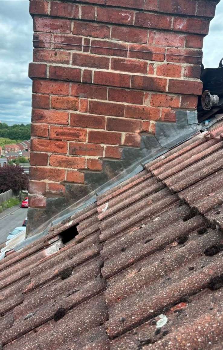 Repointing and lead flashing work by TMH Quality Construction