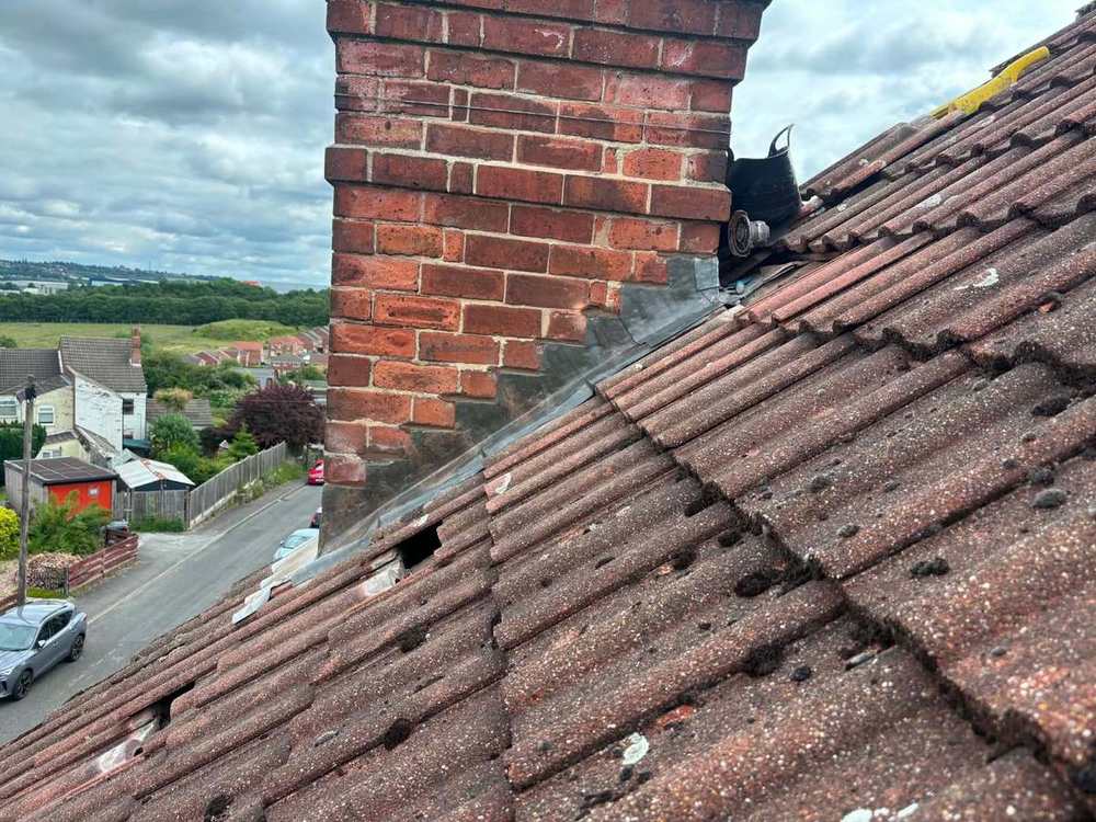 Roofline repair work completed by TMH Quality Construction