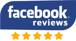 Facebook reviews, five stars