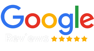 Google reviews, five stars