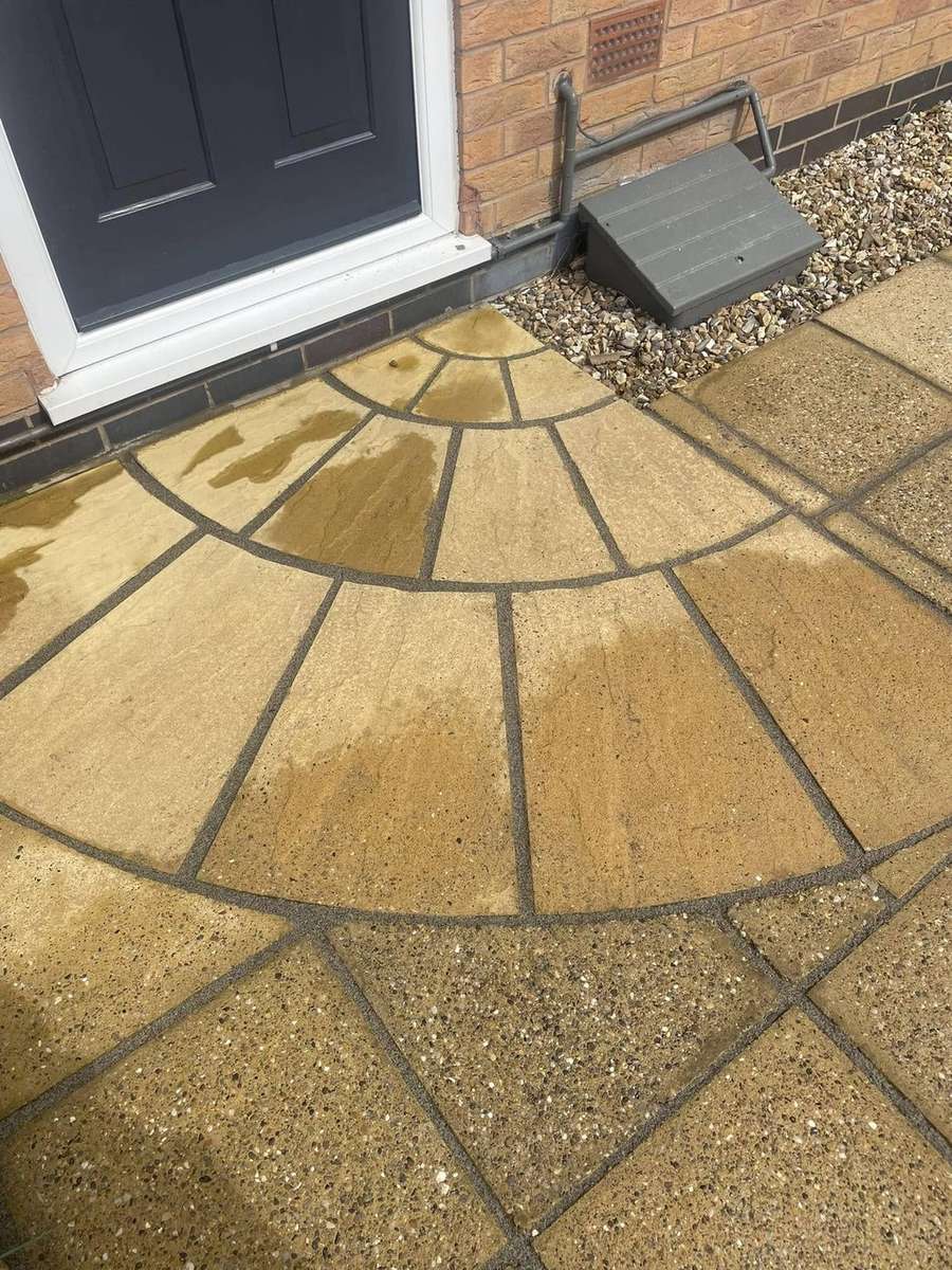 Patio installed by TMH Quality Construction
