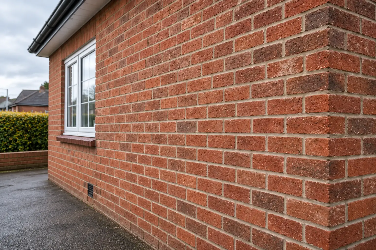 Repointing work completed by TMH Quality Construction