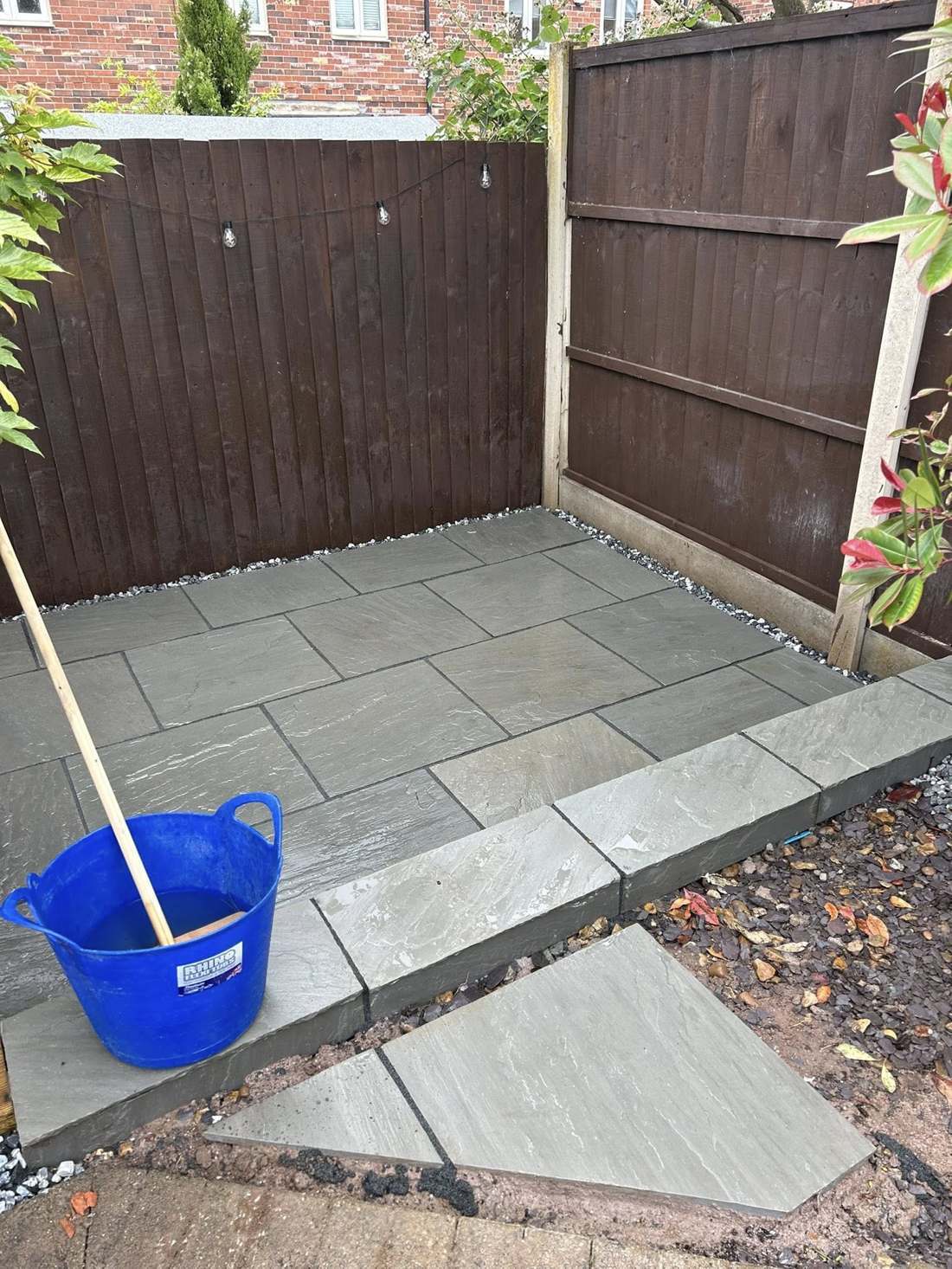 Paving and slabbing completed by TMH Quality Construction